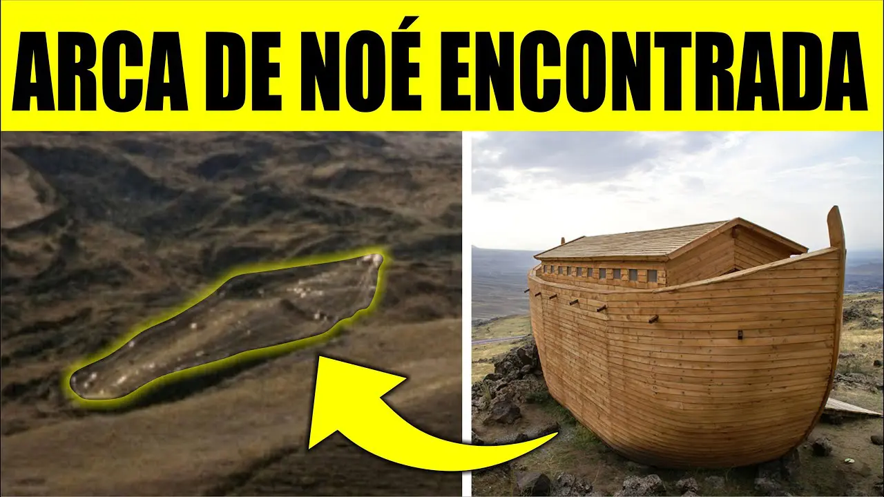 arca de noe encontrada