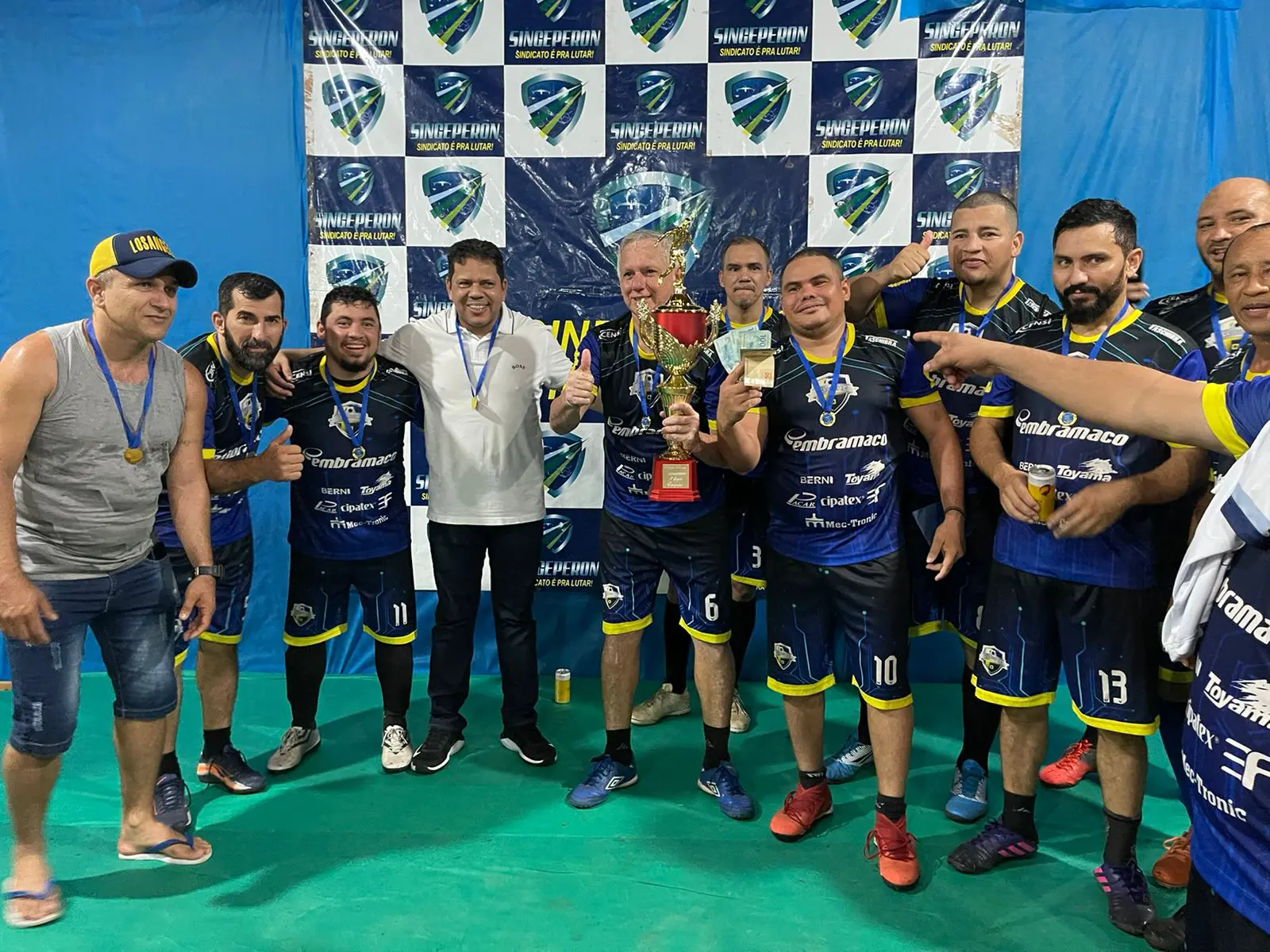 Diretoria do Singeperon participa da Abertura dos Jogos da - Sindicato  dos Policiais Penais e Agentes de Segurança Socioeducativos do Estado de  Rondônia