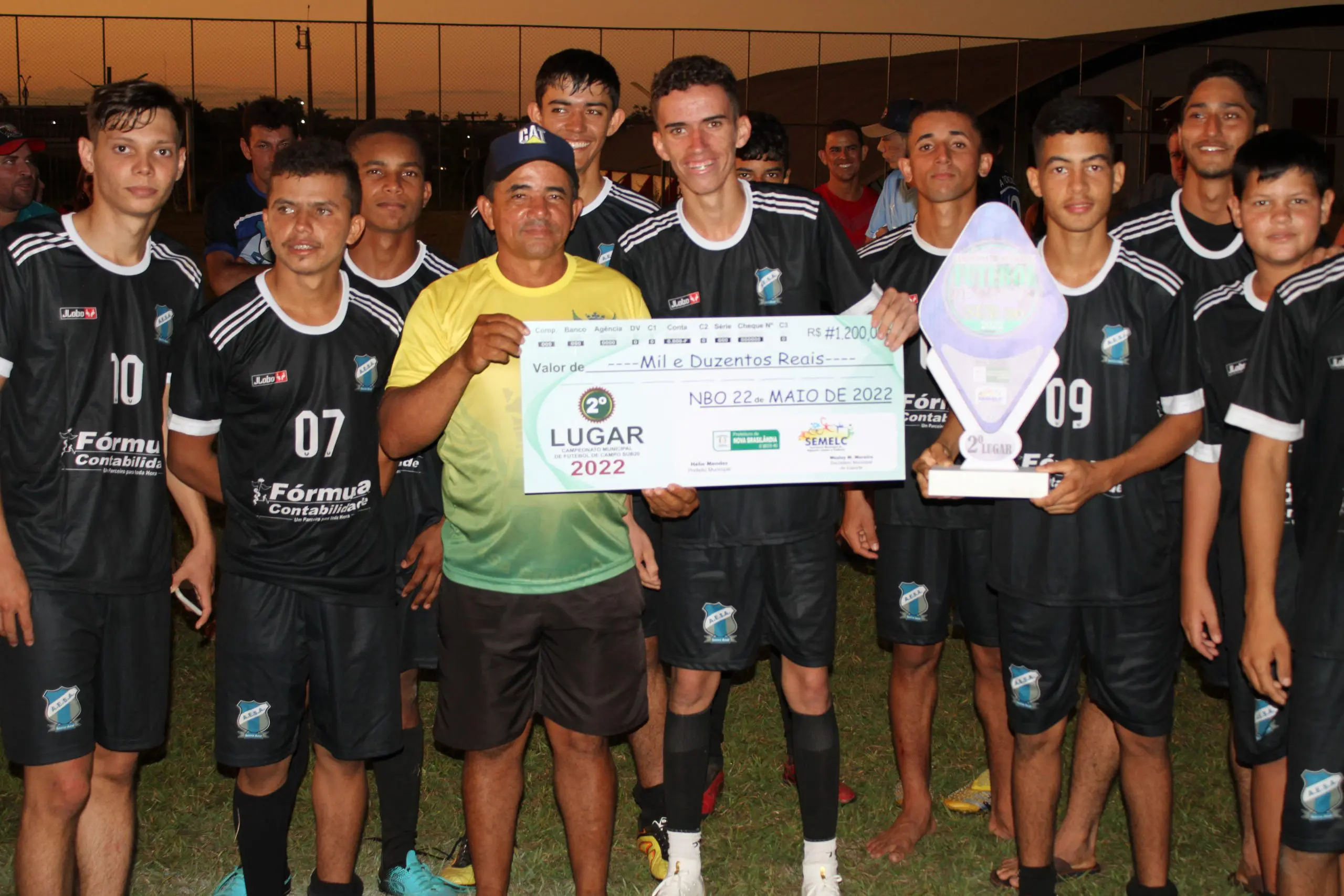 Jogo 01 da semifinal do campeonato Municipal 2021, Semifinal do Campeonato  Municipal Categoria Titular - Itau (17) X Estrela do Norte (05), By  Prefeitura Municipal de Nova Brasilândia D'Oeste-RO