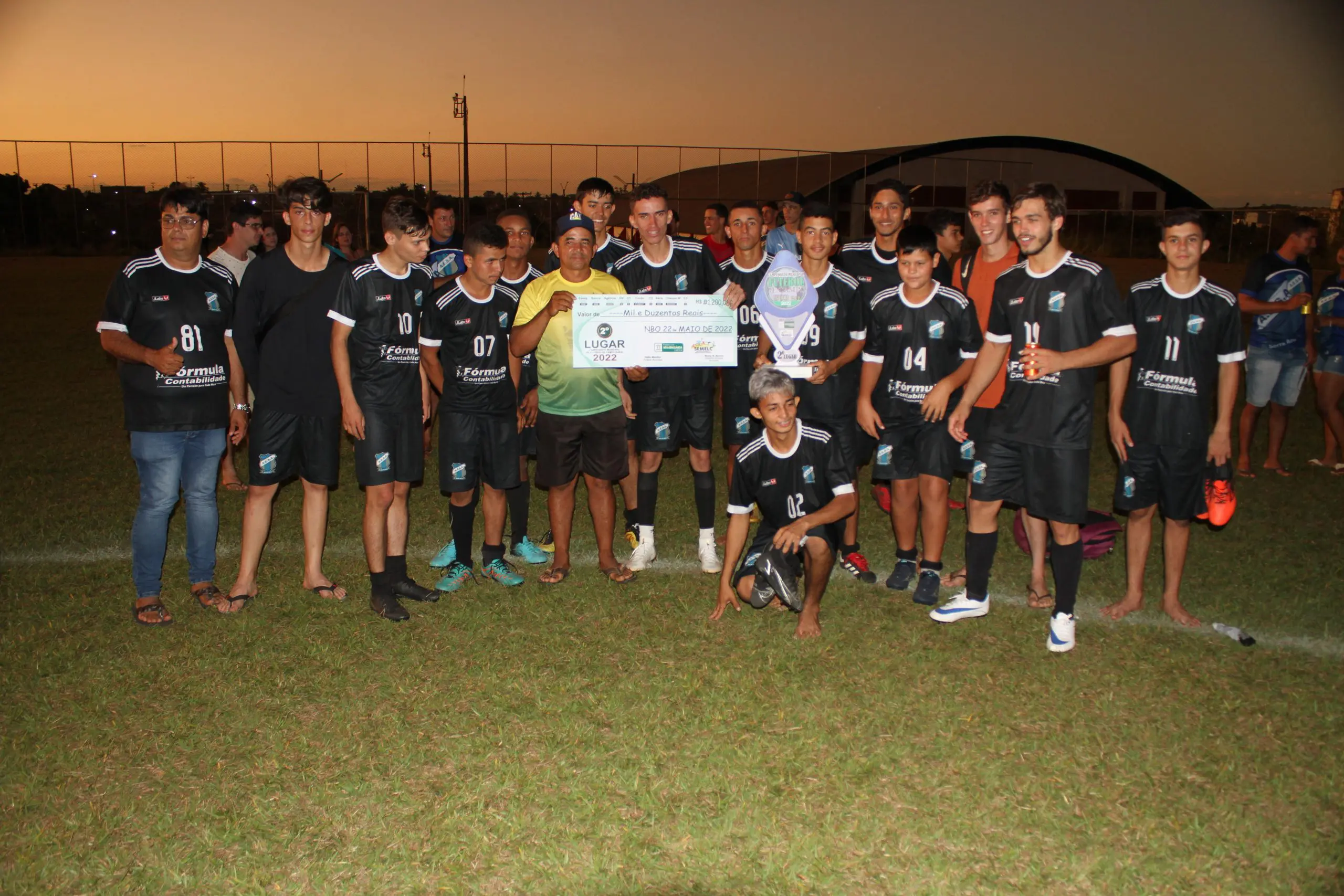 Jogo 01 da semifinal do campeonato Municipal 2021, Semifinal do Campeonato  Municipal Categoria Titular - Itau (17) X Estrela do Norte (05), By  Prefeitura Municipal de Nova Brasilândia D'Oeste-RO